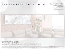Tablet Screenshot of kwrootcanals.com